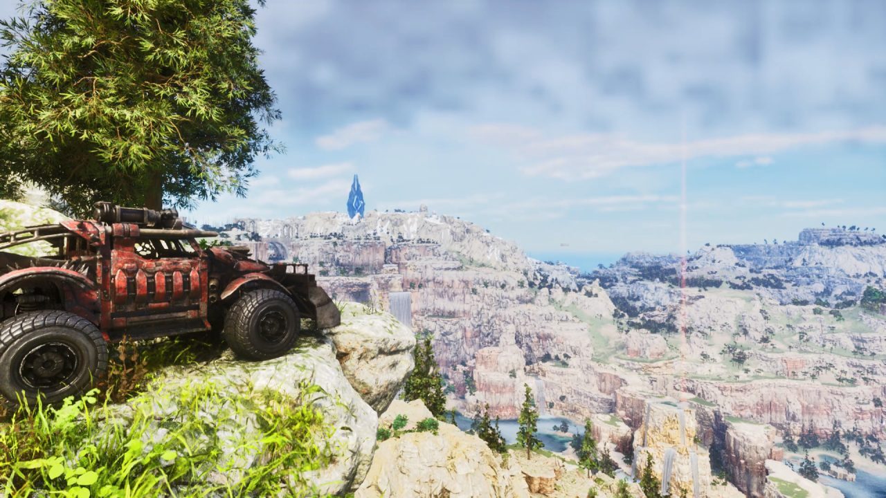 Highland vista